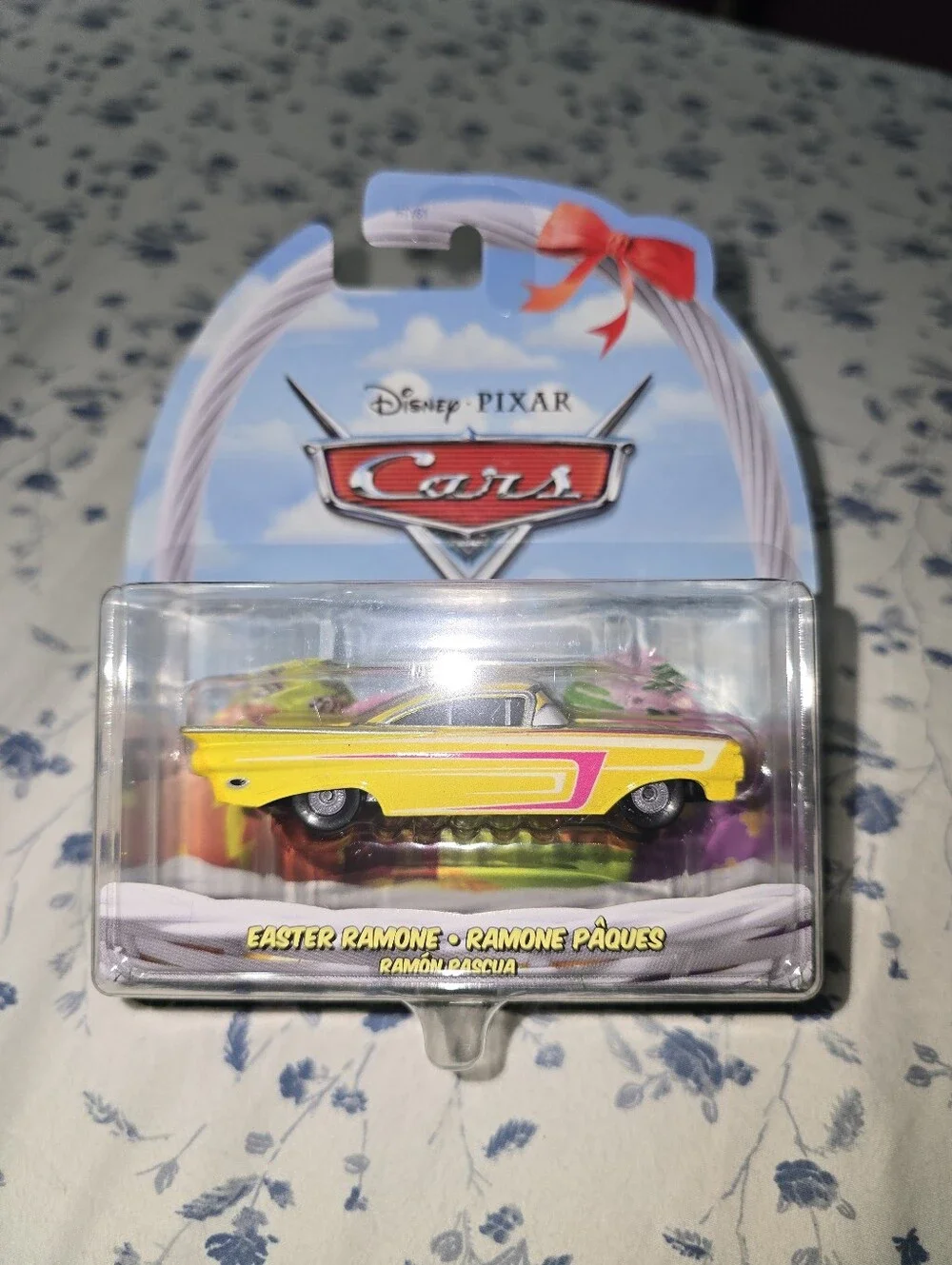 Cars Easter Assortment - Pink, Green, Yellow, Red & Multicolor Toy Cars (6-Pack)